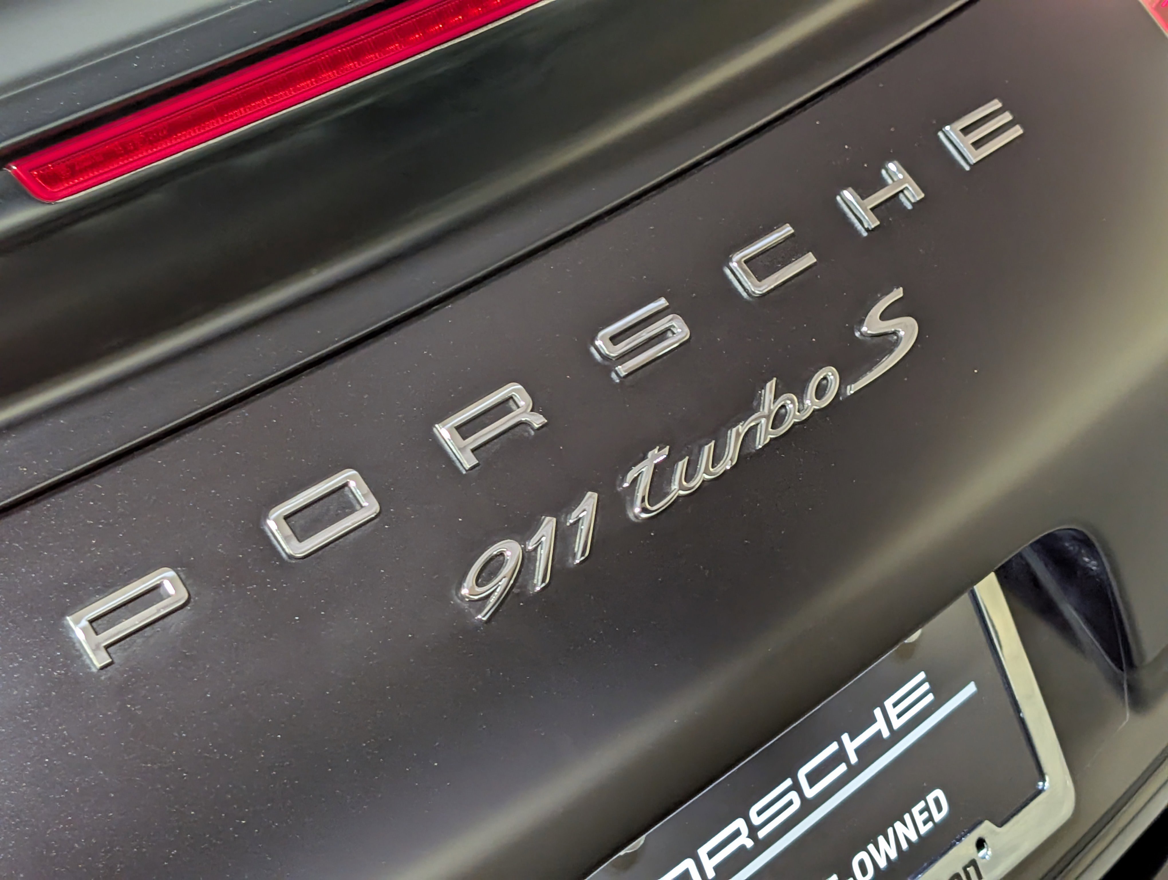 Certified 2019 Porsche 911 Turbo S AWD/4WD image 15