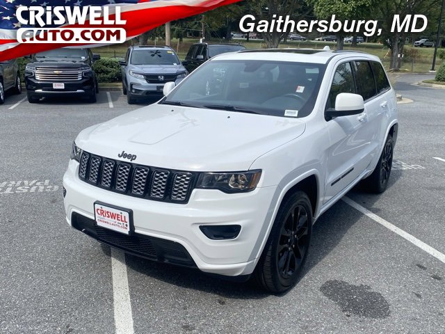Used 2020 Jeep Grand Cherokee Altitude
