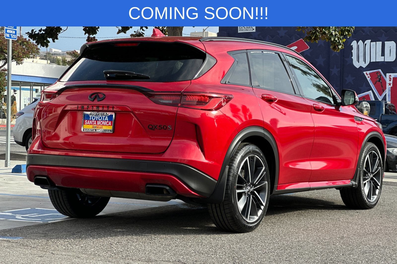 Used 2023 INFINITI QX50 Sport FWD image 4