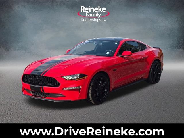 Used 2018 Ford Mustang GT w/ Black Accent Package