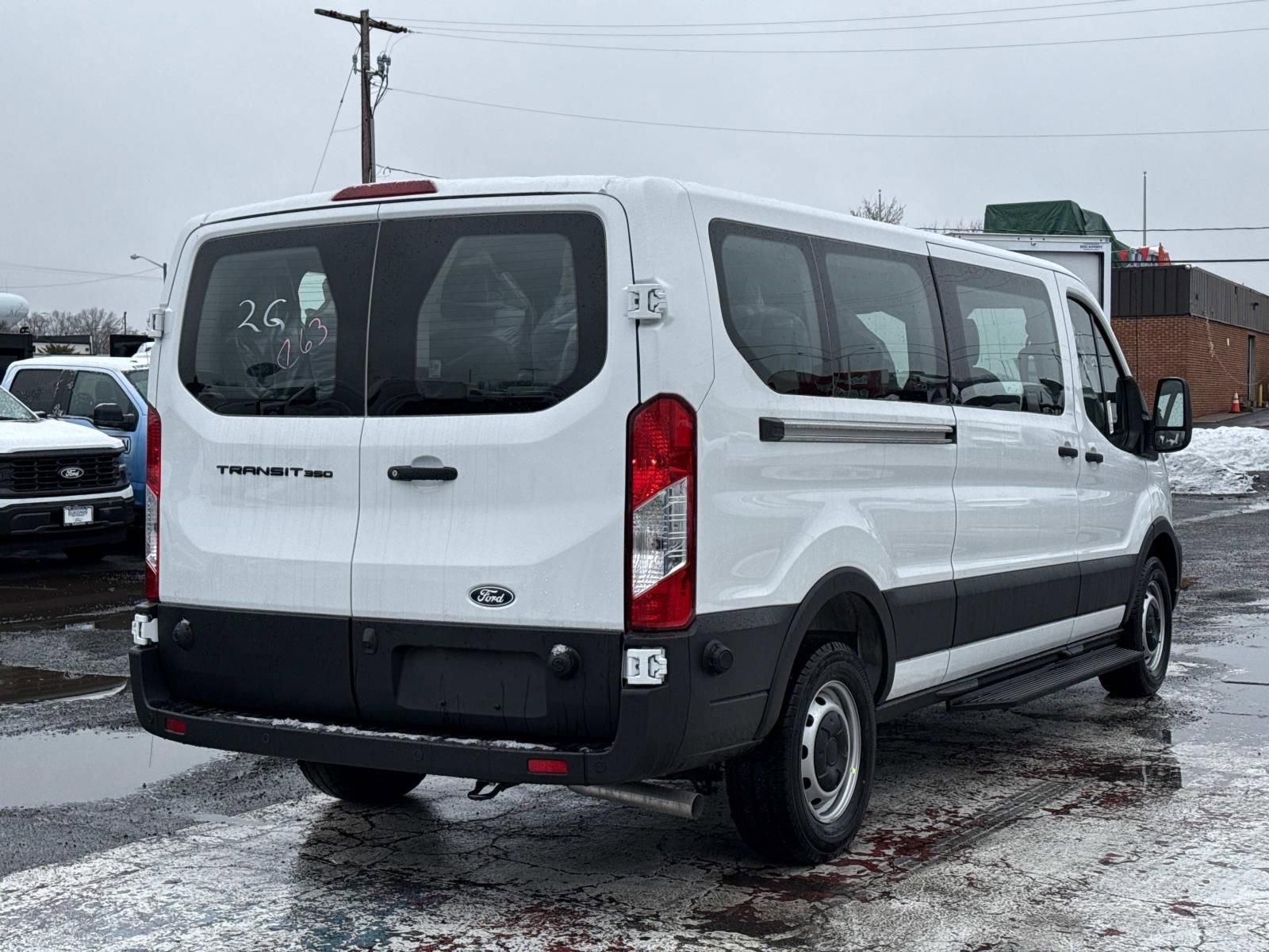 New 2026 Ford Transit 350 XL image 3