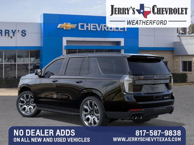 New 2026 Chevrolet Tahoe RST w/ RST Capability Package AWD/4WD image 4