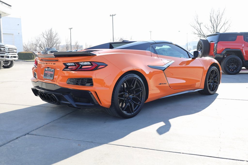Used 2024 Chevrolet Corvette Z06 image 6