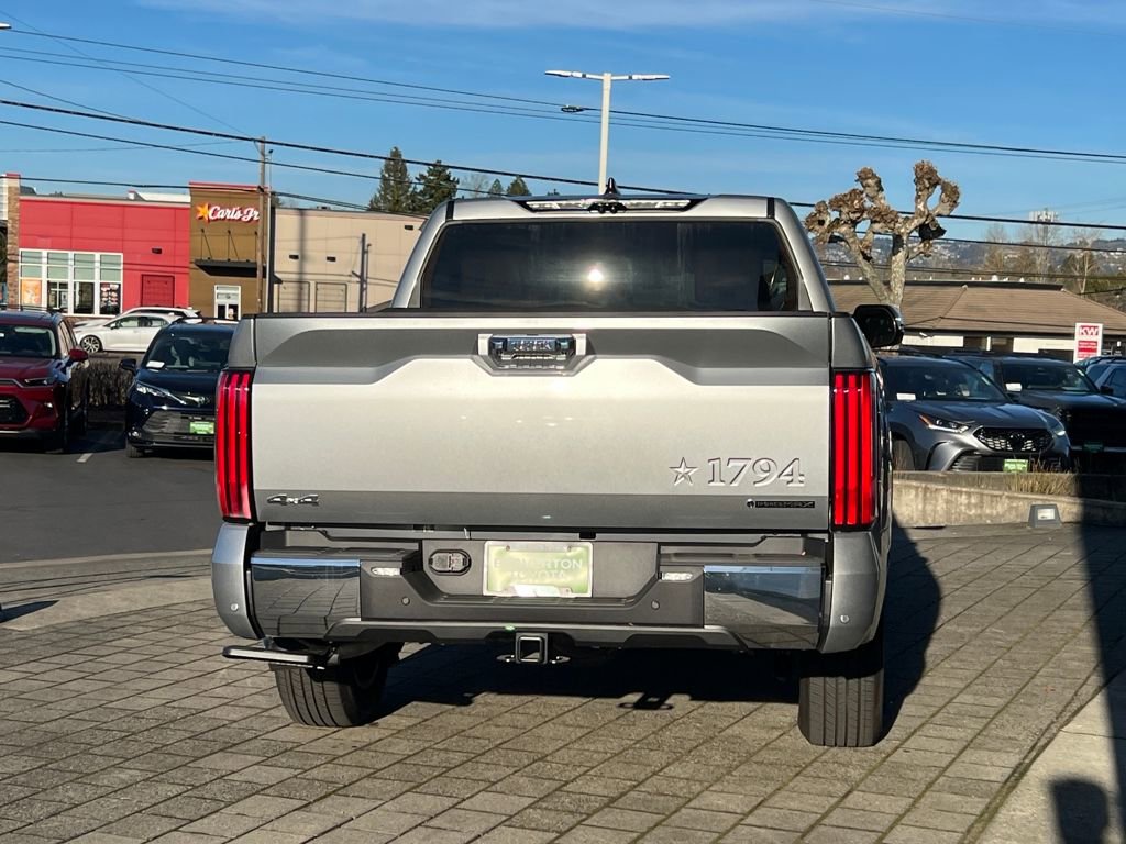 New 2026 Toyota Tundra 1794 Edition image 4