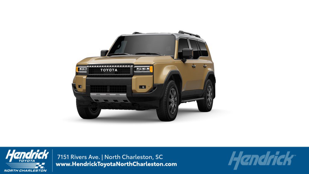 New 2027 Toyota Land Cruiser
