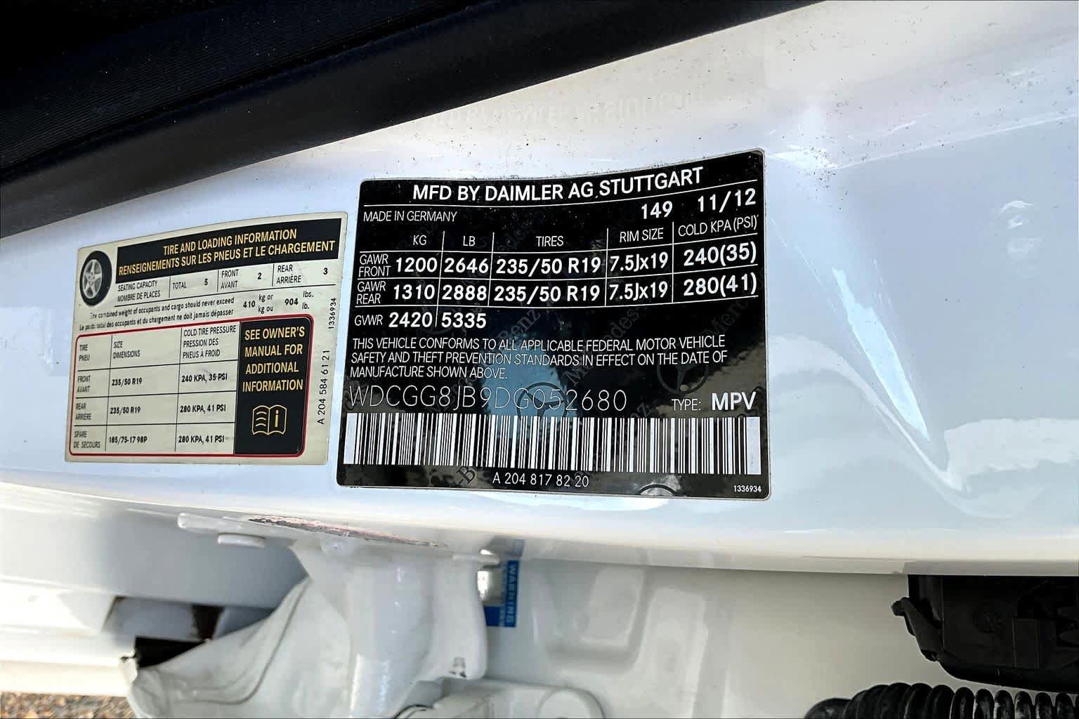 Used 2013 Mercedes-Benz GLK 350 4MATIC image 36
