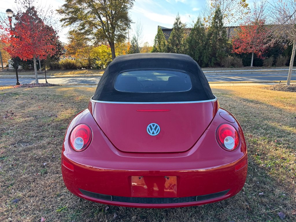 Used 2007 Volkswagen Beetle Convertible w/ Package 1 FWD image 7