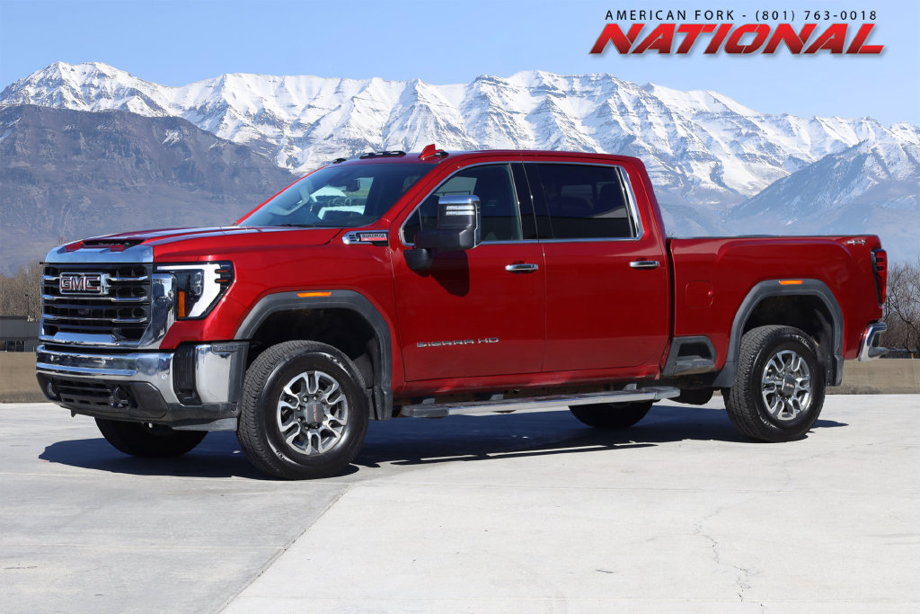 Used 2026 GMC Sierra 3500 SLT w/ SLT Convenience Package