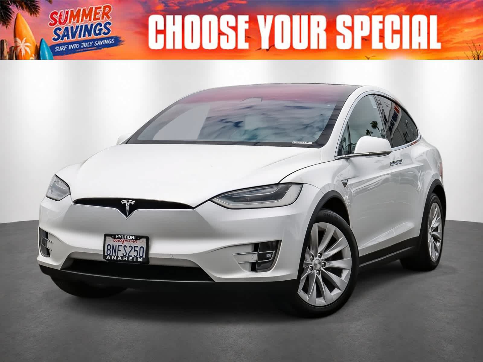 Used 2020 Tesla Model X Long Range