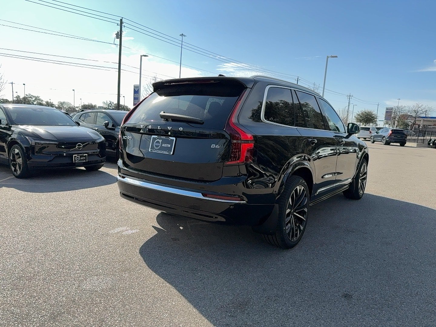 New 2026 Volvo XC90 B6 Ultra w/ Lounge Package AWD/4WD image 6