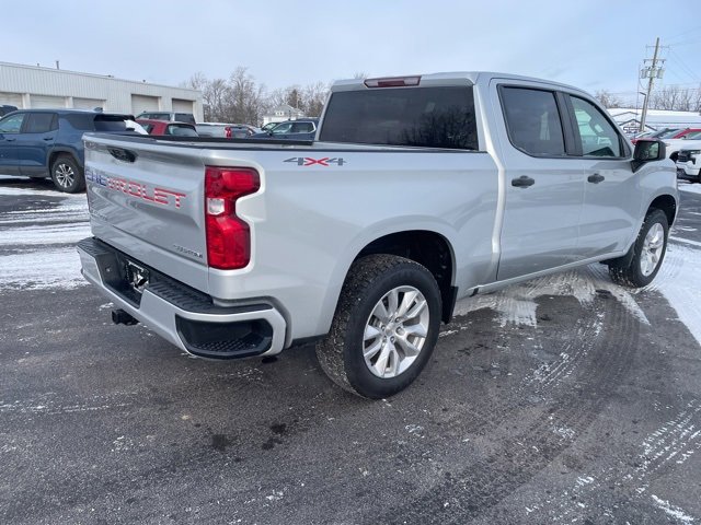 Used 2022 Chevrolet Silverado 1500 Custom image 11