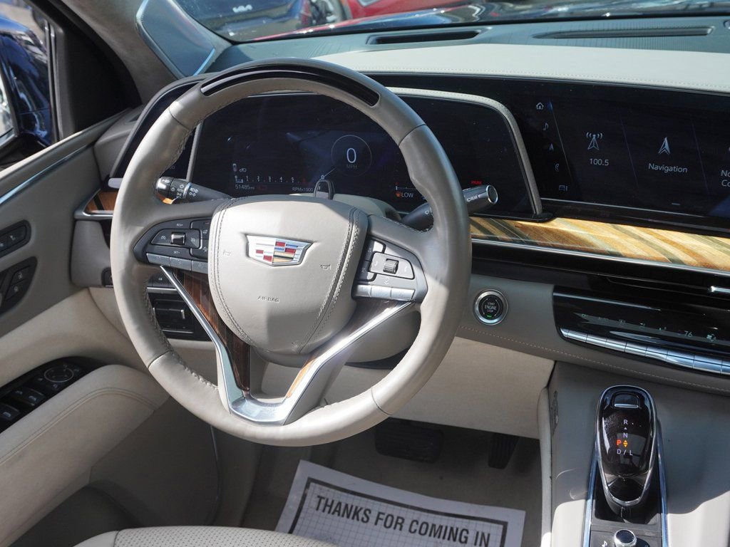 Used 2023 Cadillac Escalade ESV Premium Luxury Platinum w/ Heavy-Duty Trailer Package image 42