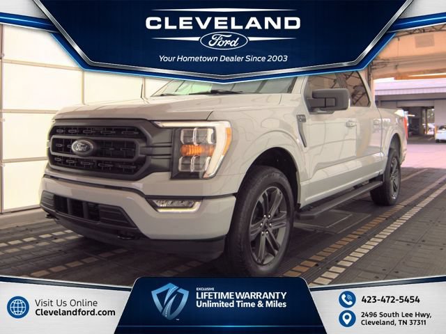 Used 2023 Ford F150 XLT w/ Equipment Group 302A High AWD/4WD image 1