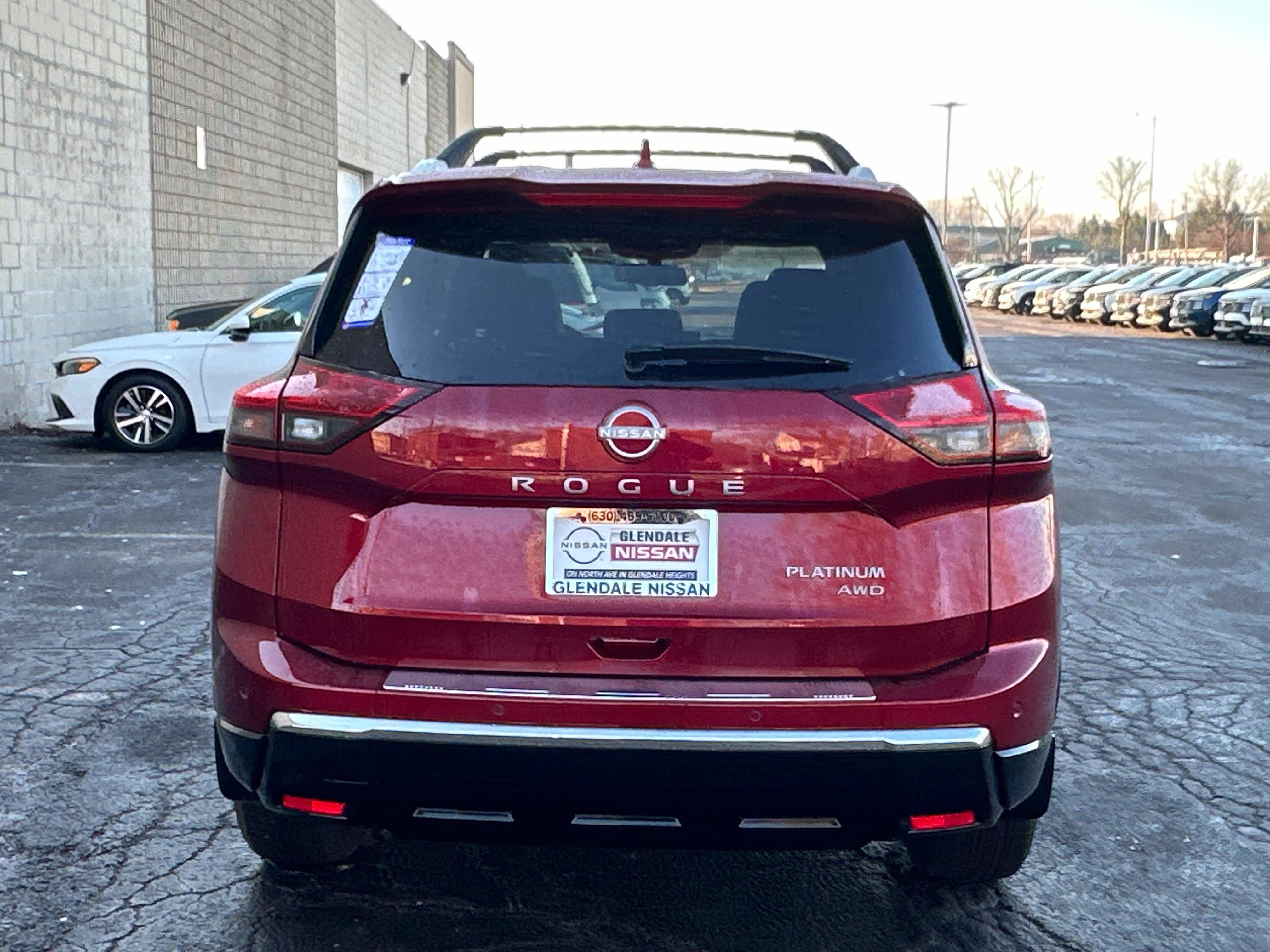 New 2026 Nissan Rogue Platinum w/ Platinum Premium Package image 5