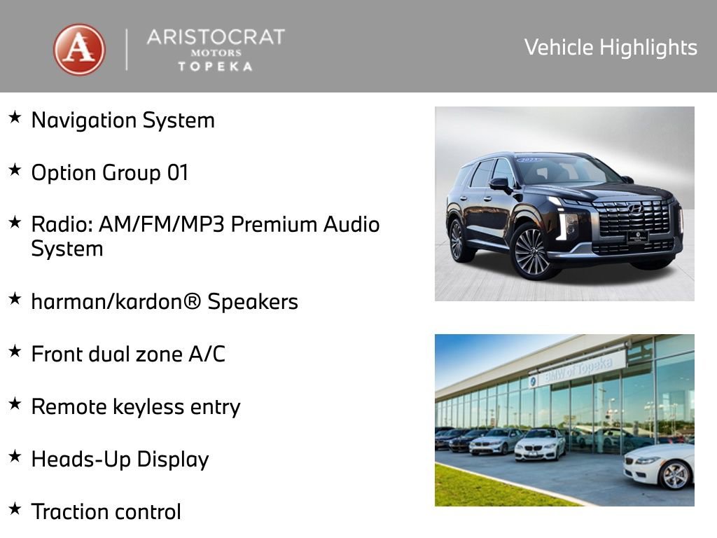 Used 2023 Hyundai Palisade Calligraphy image 2