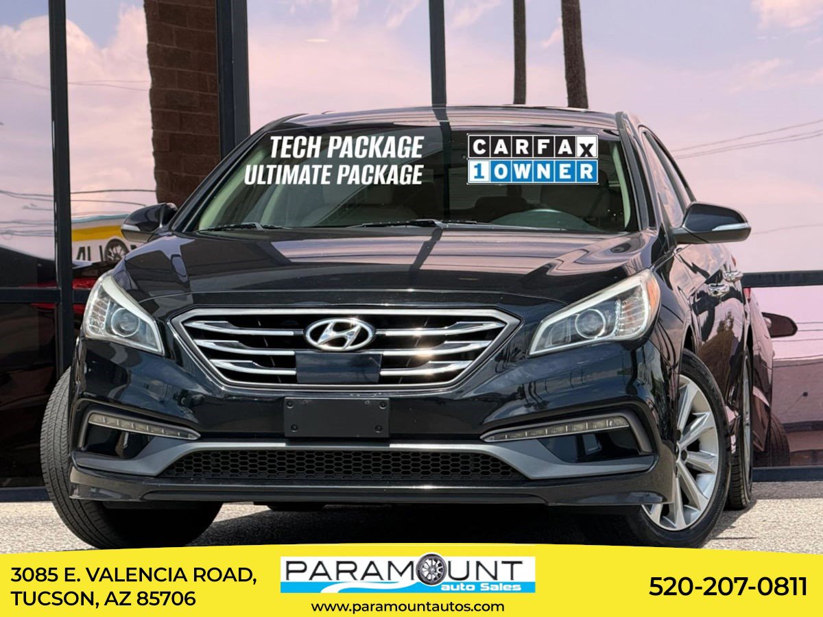 Used 2017 Hyundai Sonata Limited w/ Ultimate Package 04 FWD image 1