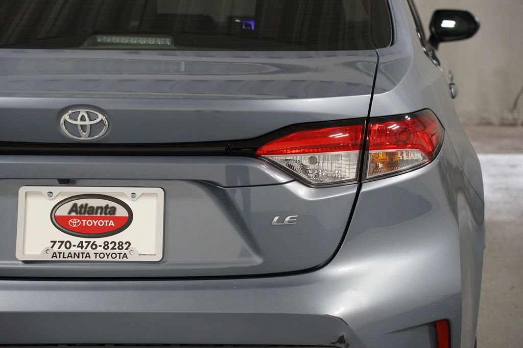 Certified 2024 Toyota Corolla LE FWD image 10