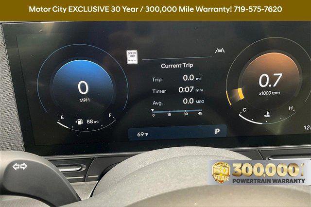 New 2025 Hyundai Kona SEL image 23