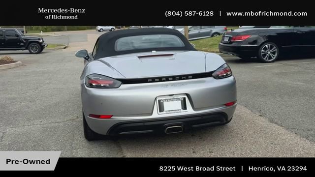 Used 2019 Porsche 718 Boxster image 9