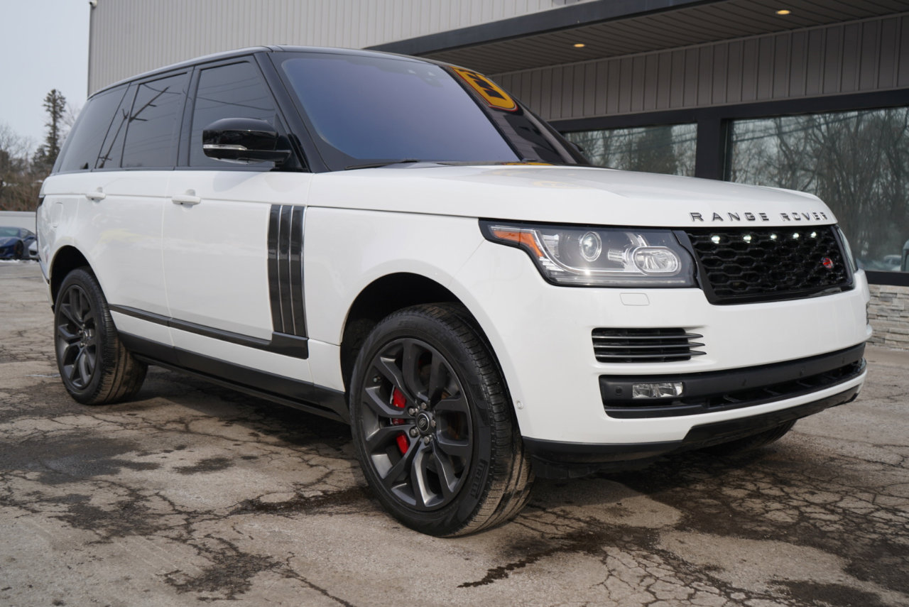 Used 2017 Land Rover Range Rover SV Autobiography Dynamic image 4