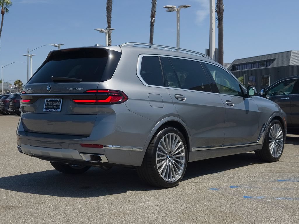 New 2027 BMW X7 xDrive40i w/ Climate Comfort Package AWD/4WD image 17