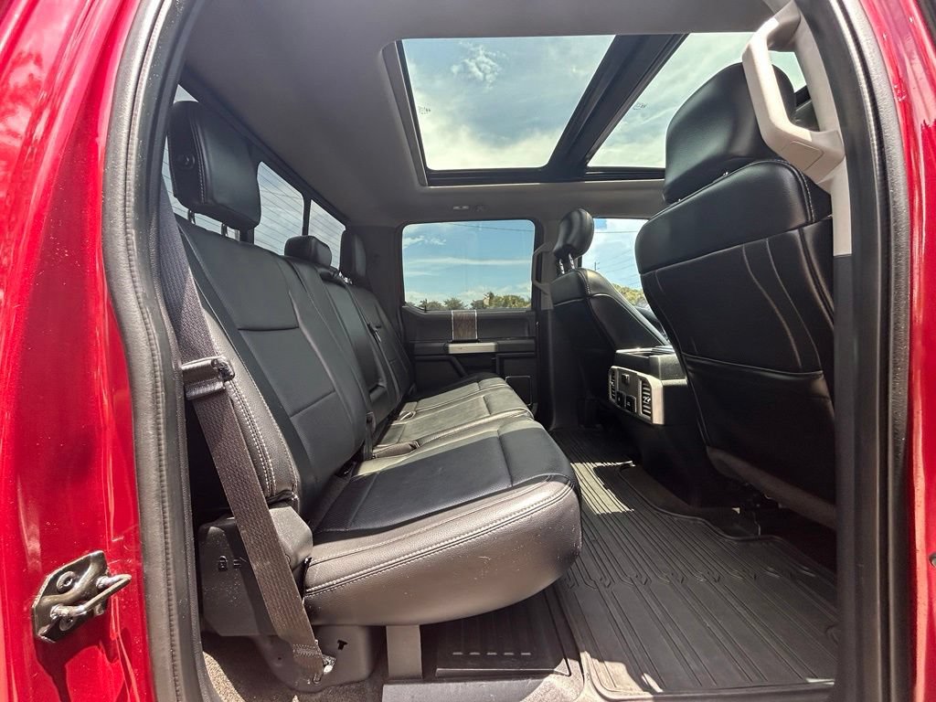 Used 2017 Ford F250 Lariat w/ Lariat Ultimate Package AWD/4WD image 33