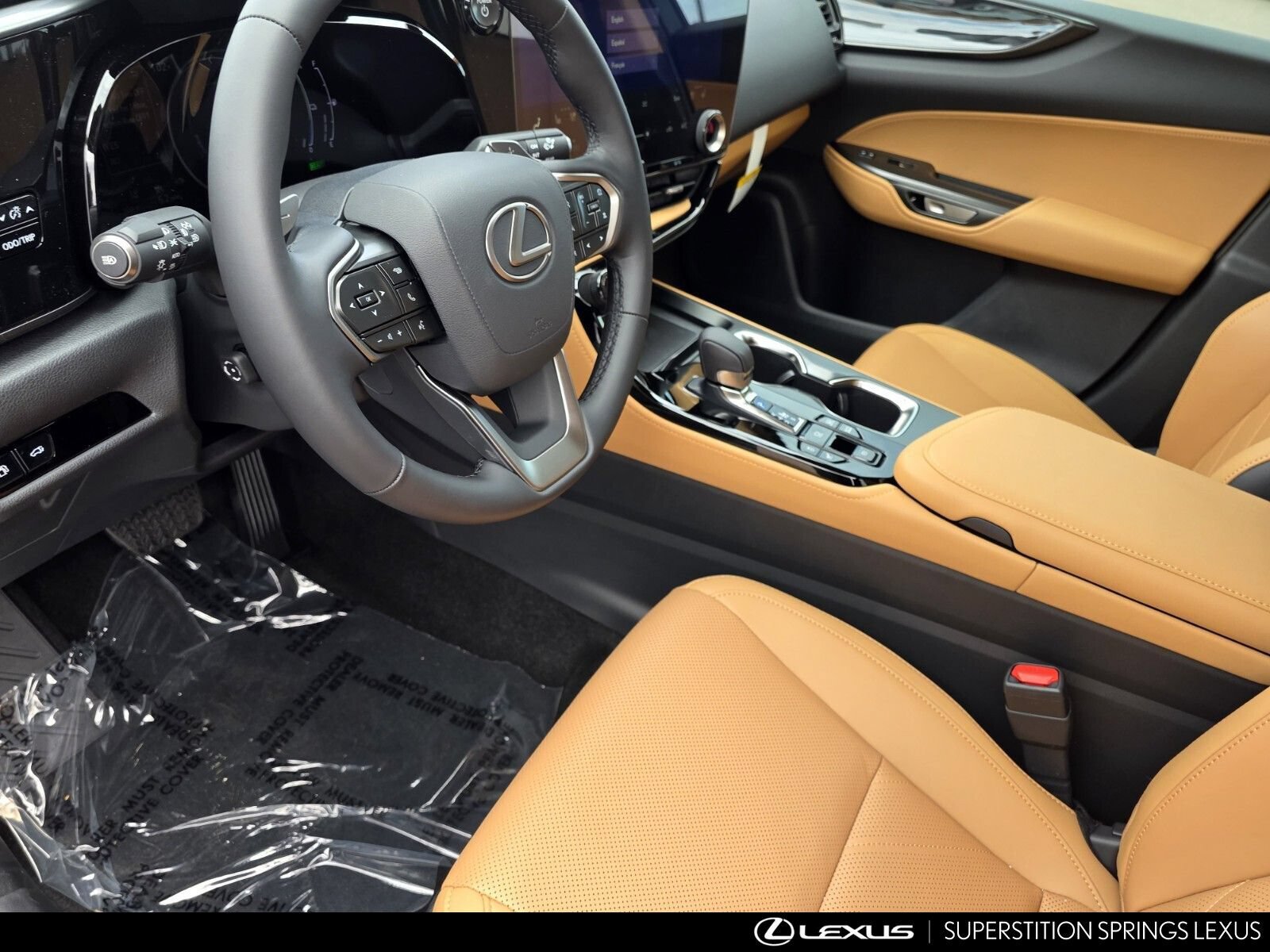 New 2026 Lexus NX 450h+ AWD w/ Luxury Package image 14