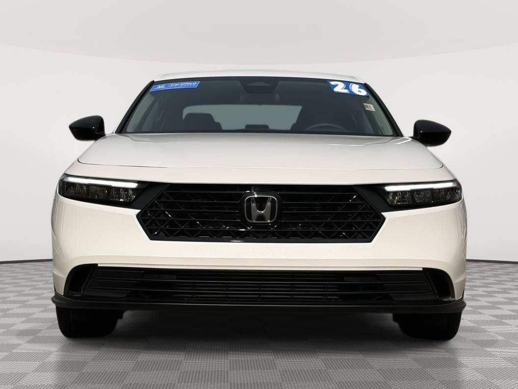 Certified 2026 Honda Accord SE image 2