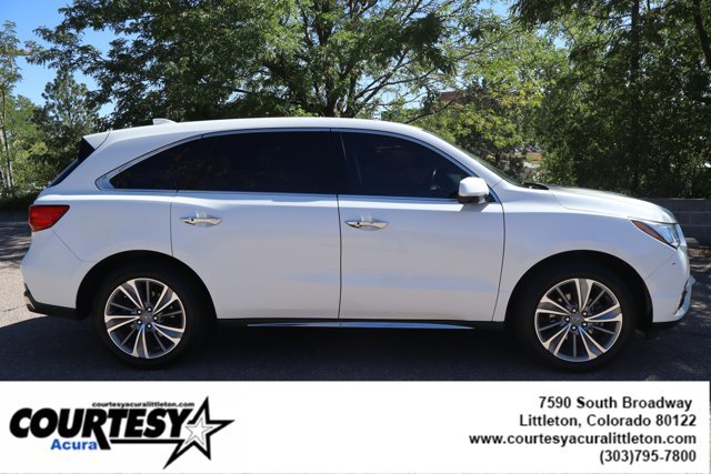 Used 2017 Acura MDX w/ Technology Package AWD/4WD image 7