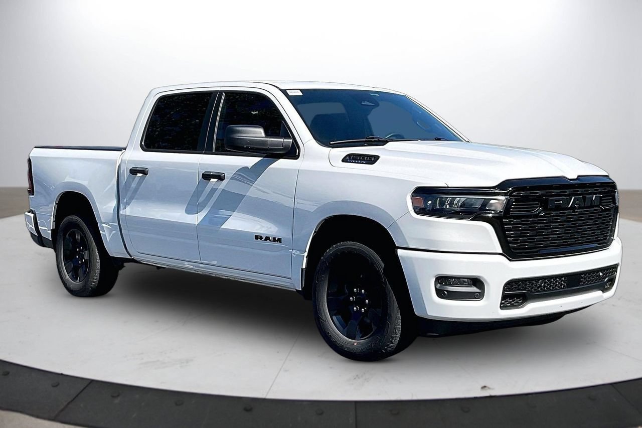 Certified 2025 RAM 1500 Tradesman w/ Night Edition AWD/4WD image 2