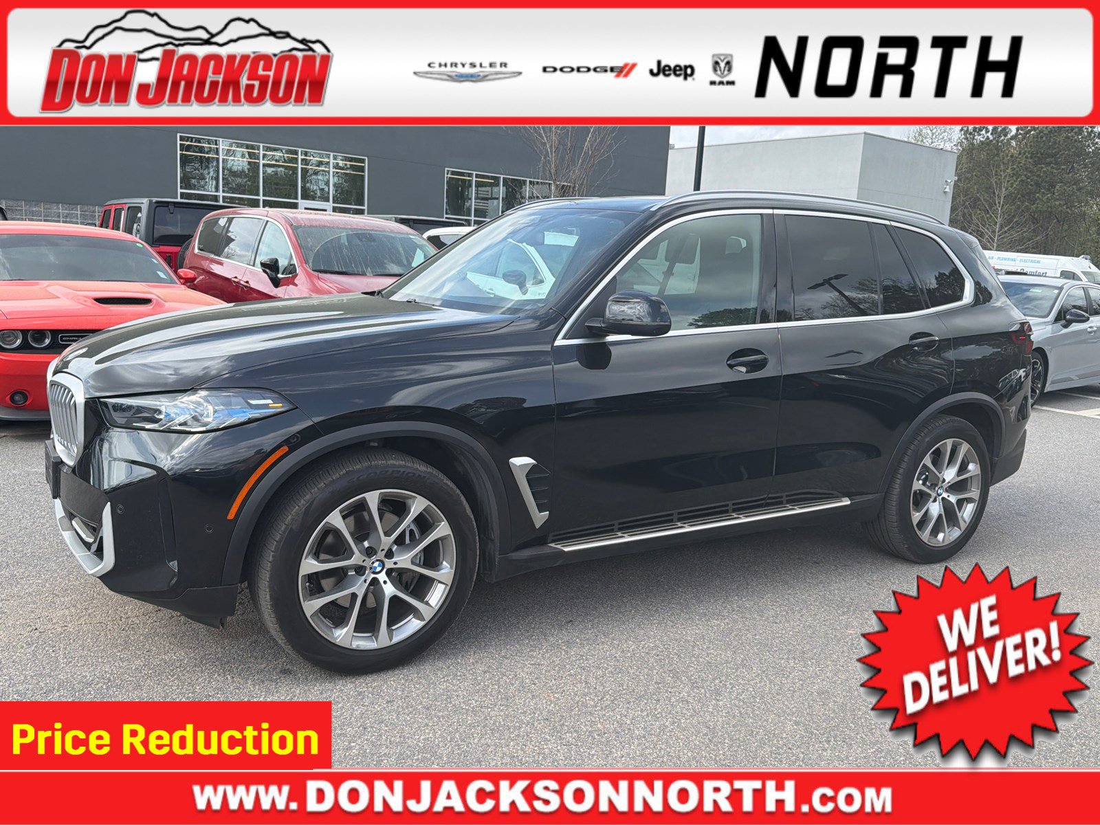 Used 2024 BMW X5 xDrive40i AWD/4WD image 1