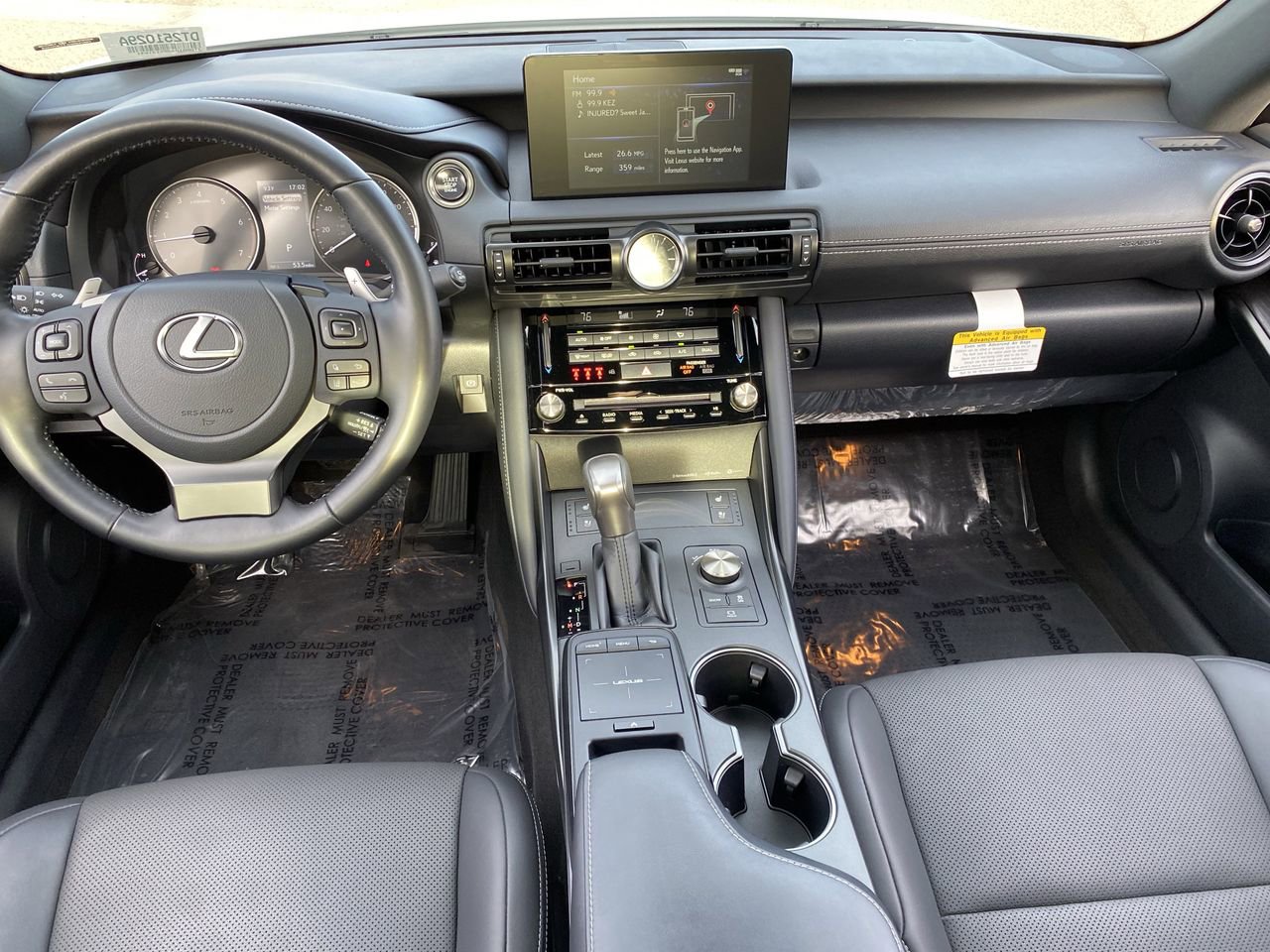 Used 2024 Lexus IS 300 300 w/ Premium Package image 17