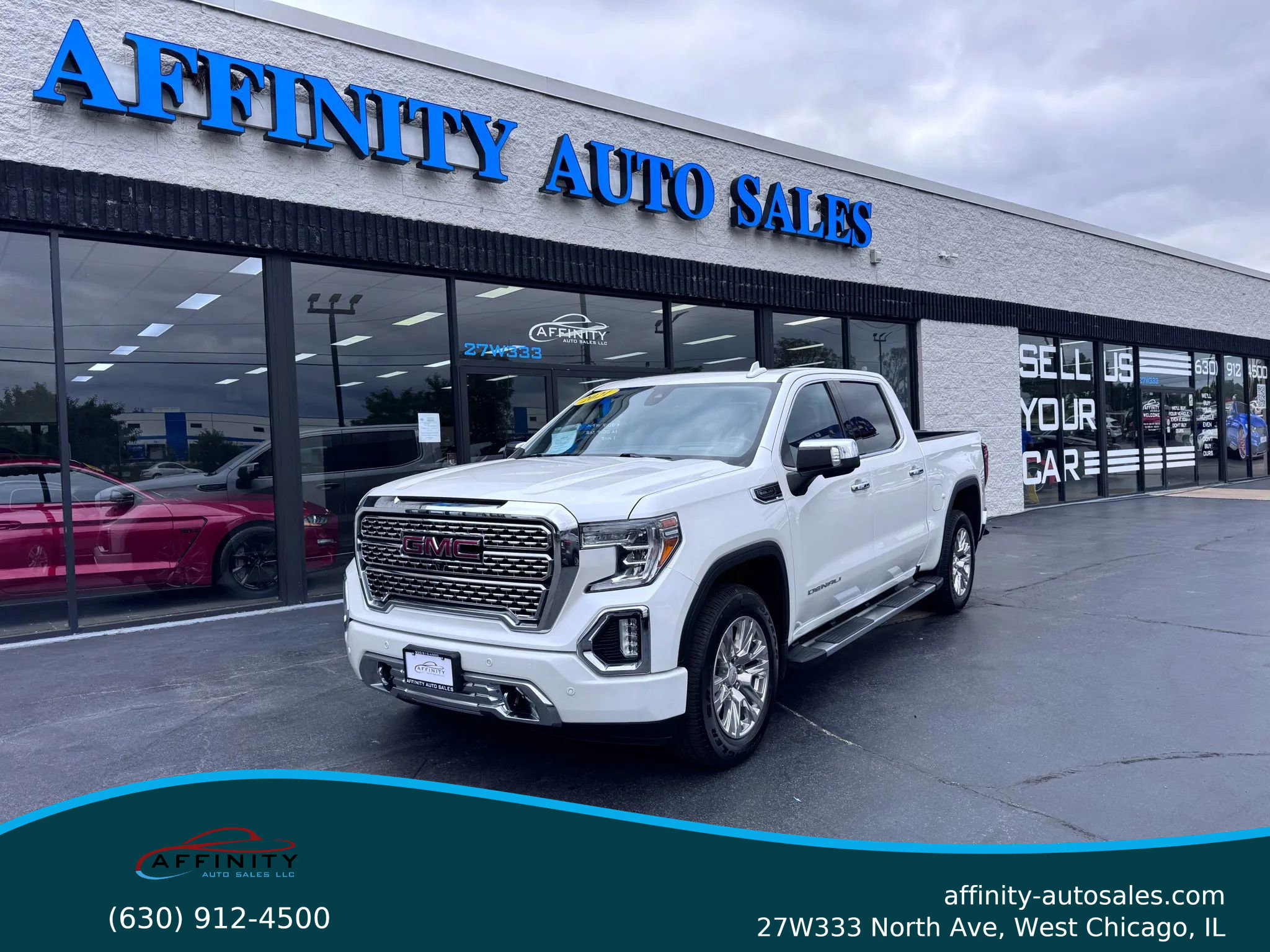 Used 2021 GMC Sierra 1500 Denali w/ Technology Package