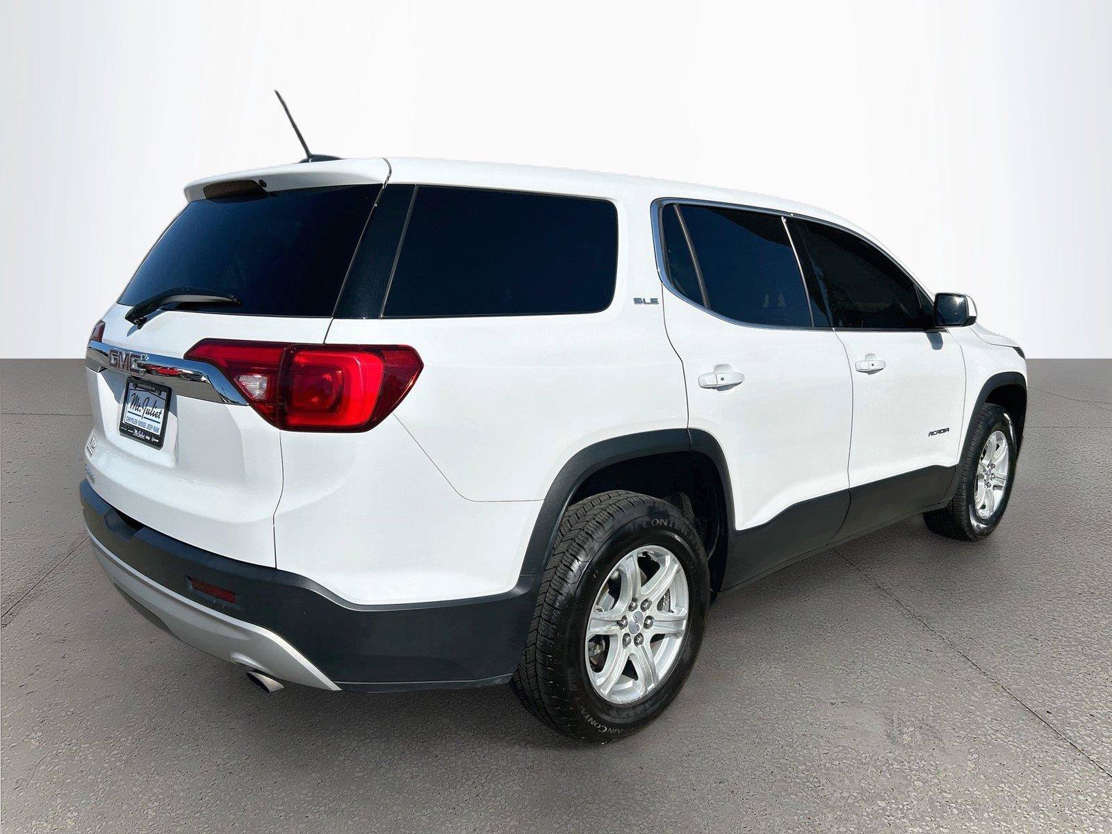 Used 2019 GMC Acadia SLE FWD image 4