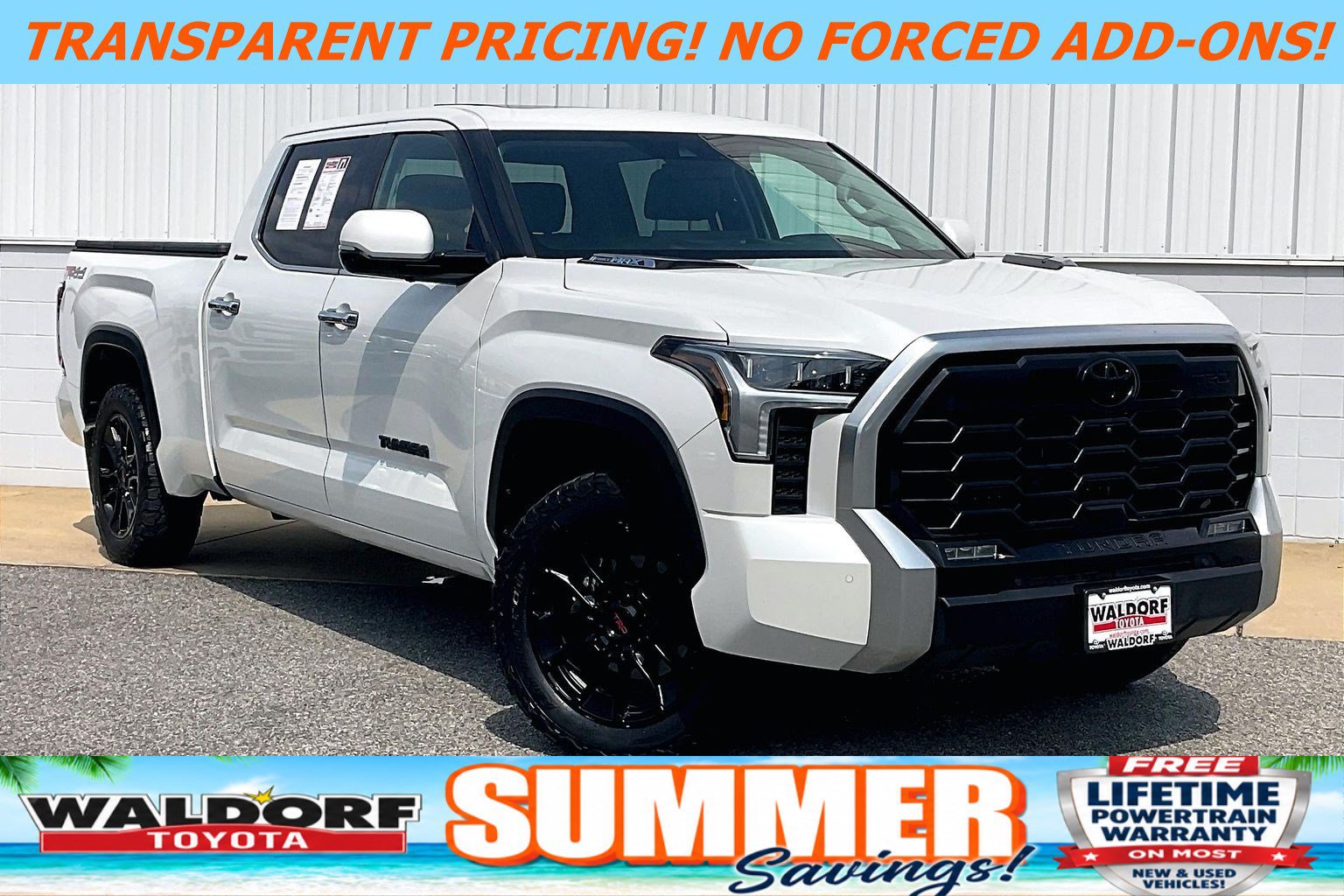Used 2023 Toyota Tundra Limited w/ TRD Off-Road Package