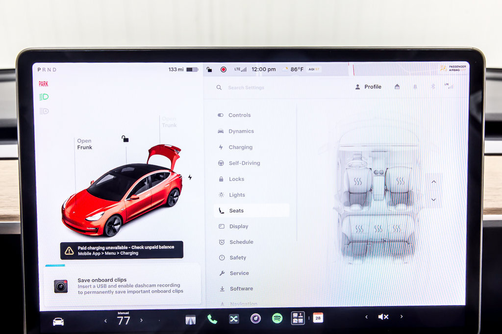 Used 2019 Tesla Model 3 Long Range AWD/4WD image 25
