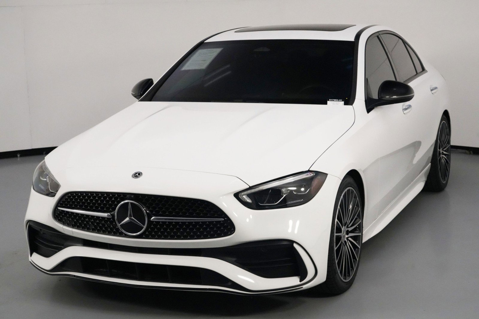 Used 2022 Mercedes-Benz C 300 Sedan w/ AMG Line w/ Night Package image 49