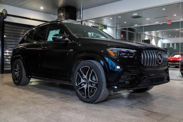 New 2026 Mercedes-Benz GLE 53 AMG 4MATIC