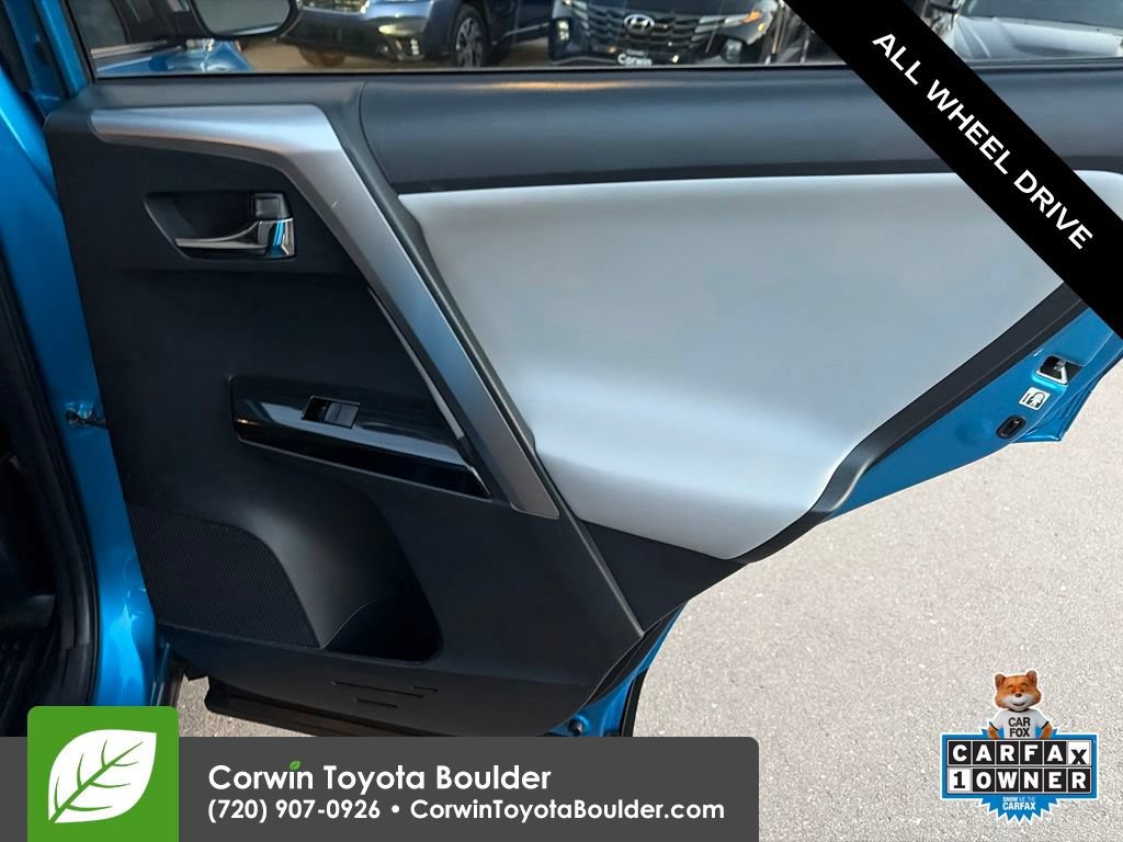 Used 2017 Toyota RAV4 Limited w/ Advanced Technology Package AWD/4WD image 15