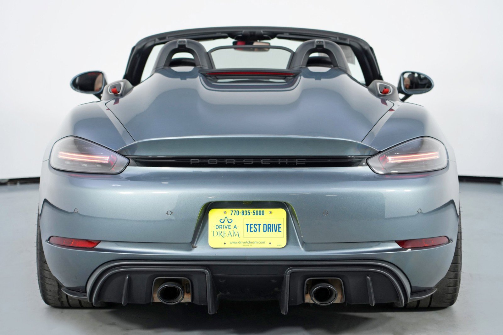Used 2024 Porsche 718 Boxster Spyder RS w/ Light Design Package image 46