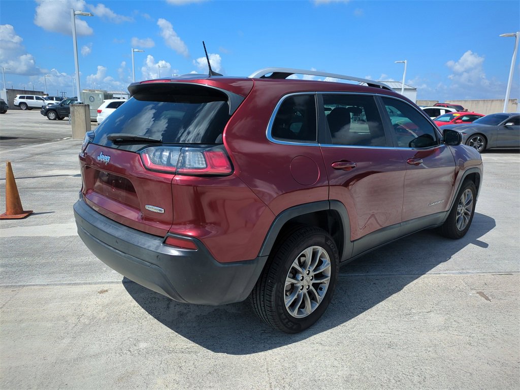 Used 2020 Jeep Cherokee Latitude Plus image 5