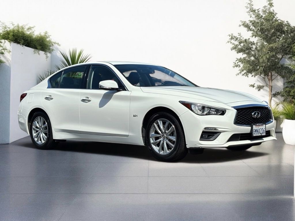 Used 2019 INFINITI Q50 Pure RWD image 1