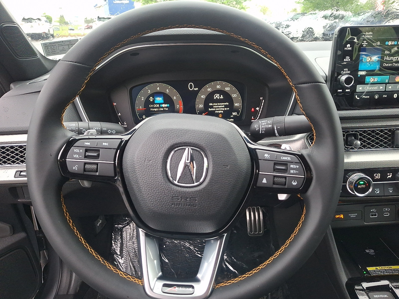 New 2026 Acura Integra A-Spec FWD image 15