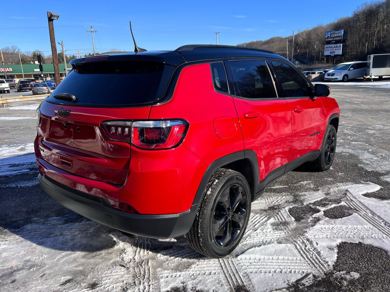 Used 2020 Jeep Compass Altitude image 7