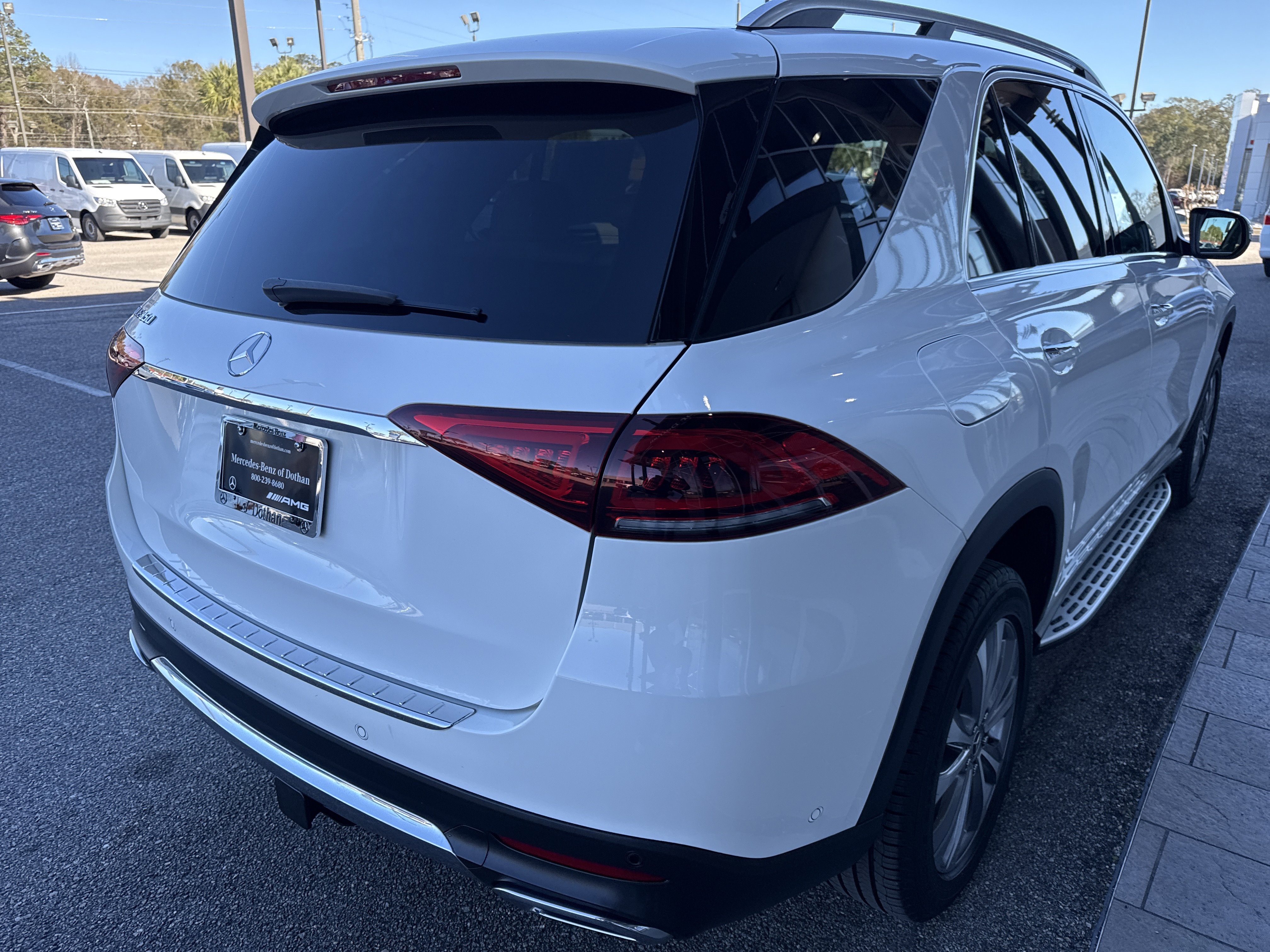 Certified 2022 Mercedes-Benz GLE 350 image 4