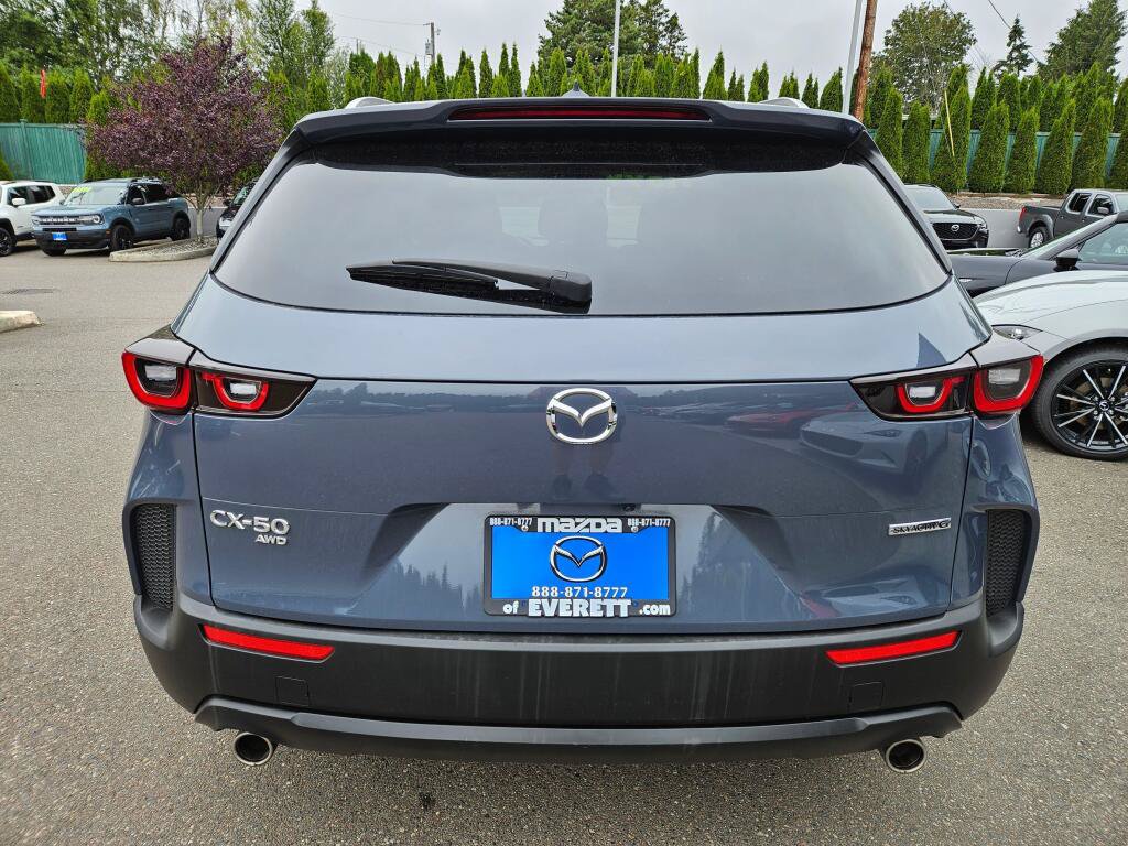 Certified 2024 MAZDA CX-50 AWD 2.5 S w/ Cargo Package image 4