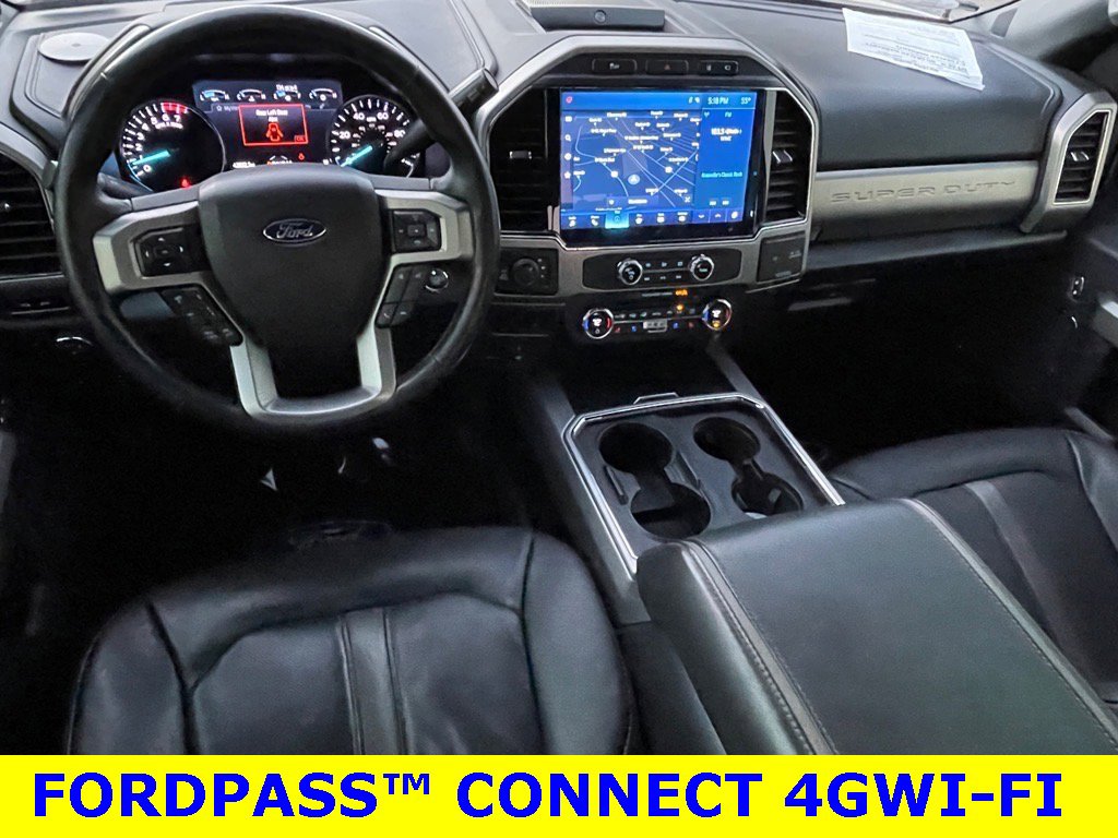 Certified 2022 Ford F350 Platinum image 14