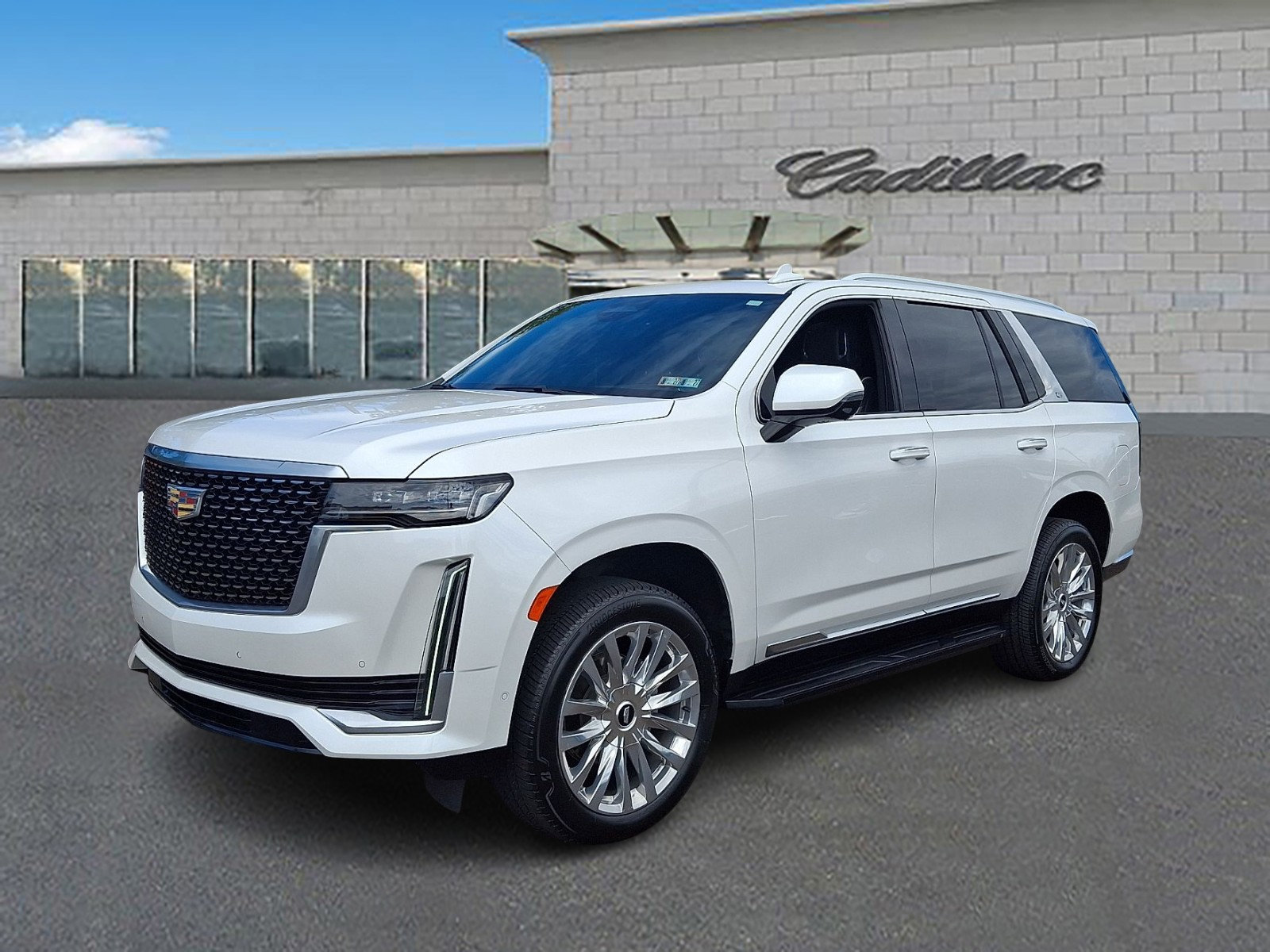 Certified 2023 Cadillac Escalade Premium Luxury w/ LPO, Illumination Package