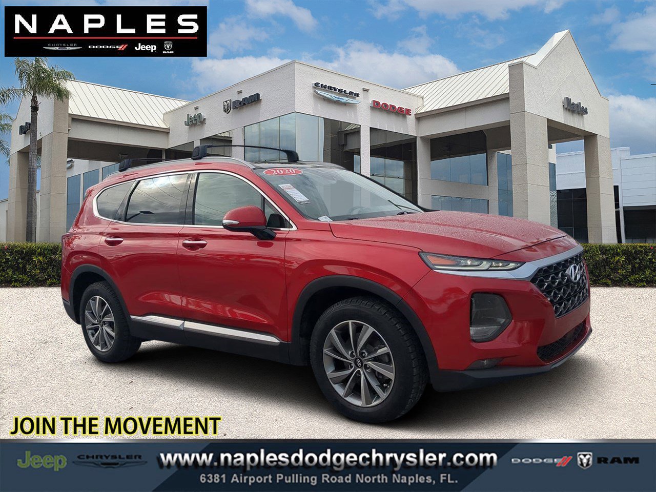 Used 2020 Hyundai Santa Fe SEL w/ Convenience + Premium Package