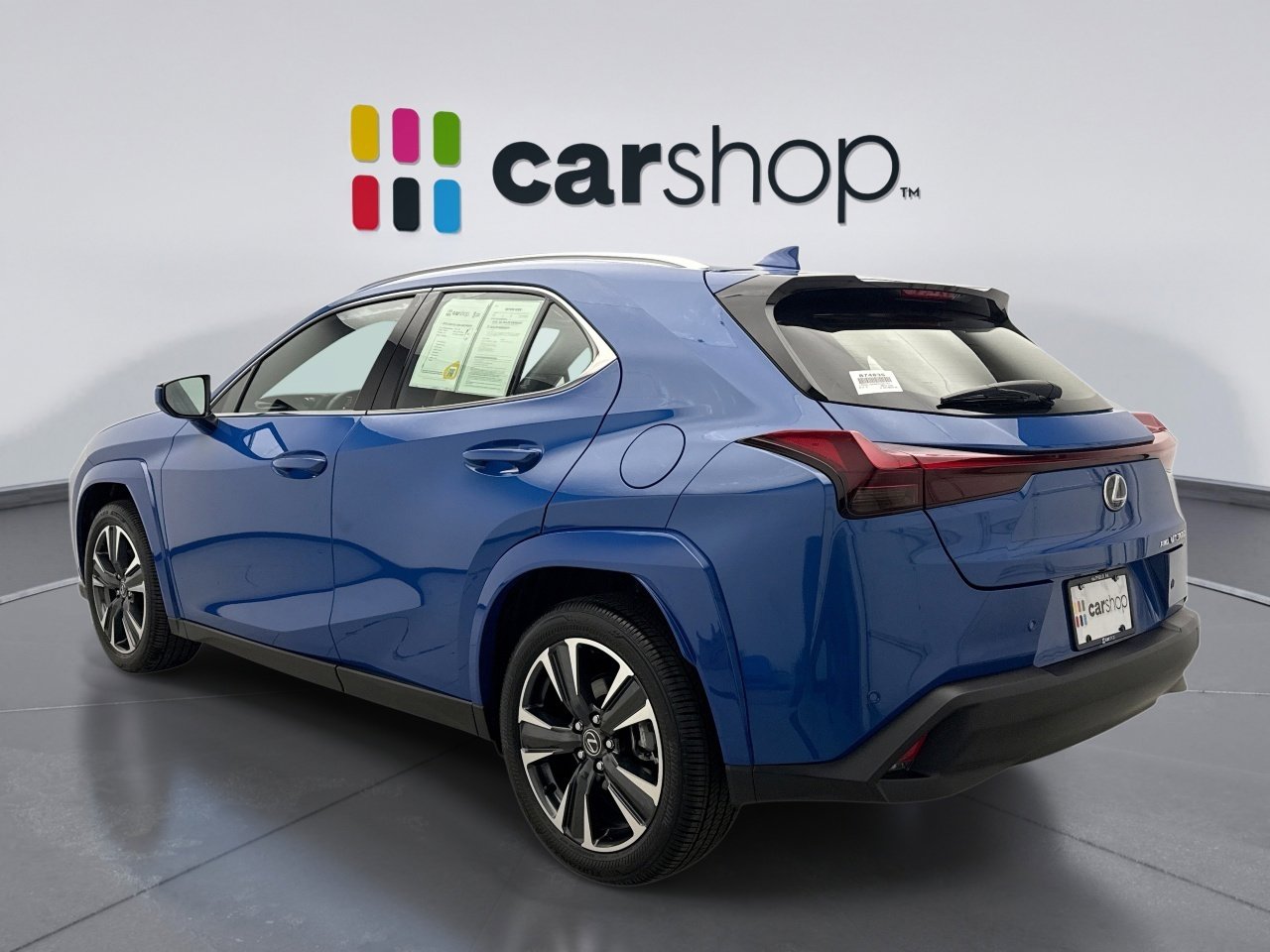 Used 2025 Lexus UX 300h AWD w/ Accessory Package (Z1) image 3